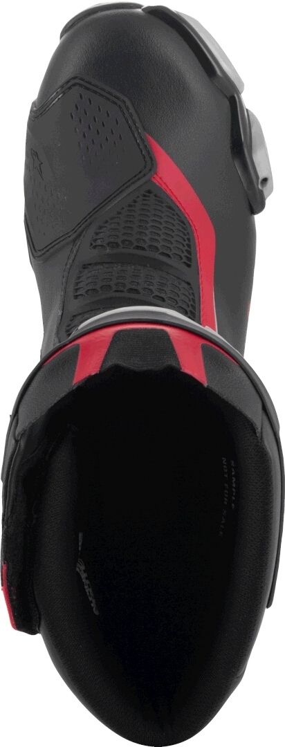 Alpinestars SMX-6 V3  Black Silver Red Boots : Delivery in 10 Days 